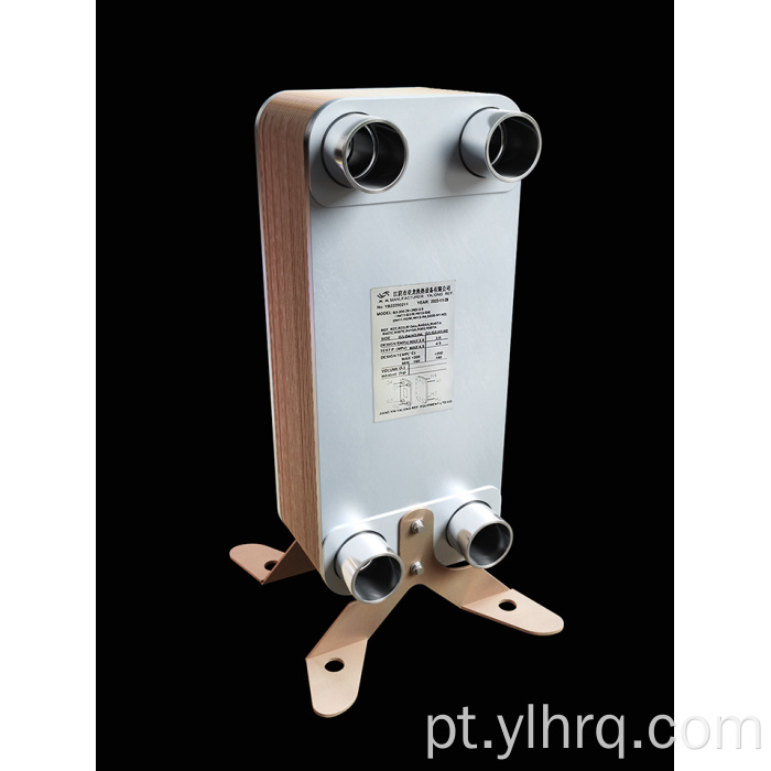 Trocador de calor de placa soldada 20 placas B200